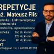 Fizyka Matematyka Elektrotechnika - dr inż. M. Flis - ogłoszenia 2393925 | Kartuzy.info