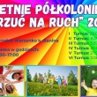 Letnie półkolonie Wrzuć na ruch- natura, sport i kreatywne warsztaty - ogłoszenia 2455093 | Kartuzy.info