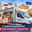 Międzynarodowe Przeprowadzki i Transport Towarowy UK, UE, PL  - ogłoszenia 2499597 | Kartuzy.info