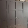 Komplet 2 szaf IKEA PAX BERGSBO 350 cm, ciemnoszare, stan bdb - ogłoszenia 2533763 | Kartuzy.info