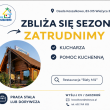 KUCHARZ, POMOC KUCHENNA  - ogłoszenia 2538263 | Kartuzy.info