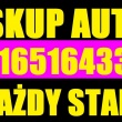 Skup Aut Bardzo dobrych i na  Złomowanie Kasacja Lębork,Słupsk,Łeba t.516516433 - ogłoszenia 2539839 | Kartuzy.info