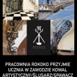 Firma Rokoko Adam Mejer przyjmie ucznia w zawodzie kowal artystyczny, ślusarz/ spawacz. - ogłoszenia 2543462 | Kartuzy.info