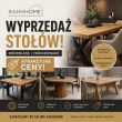 WYPRZEDAŻ STOŁÓW DREWNIANYCH I FORNIROWANYCH - ogłoszenia 2544416 | Kartuzy.info