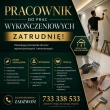 Zatrudnię - pracownika do prac wykończeniowych - ogłoszenia 2547173 | Kartuzy.info
