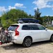 Wynajem - bagażnik rowerowy na hak THULE 3 lub 4 rowery - ogłoszenia 2550152 | Kartuzy.info