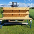 Sprzedam duży solidny stół warsztatowy (250x90x180cm) - ogłoszenia 2551553 | Kartuzy.info