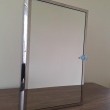 Nowa szafka łazienkowa z lustrem, stal nierdzewna (40 x 13 x 60 cm) srebna. Toaletka. lustro. - ogłoszenia 2551567 | Kartuzy.info
