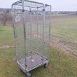 Mobilny Rollkontener, platformowy wózek/siatkowy kontener transportowy - ogłoszenia 2551569 | Kartuzy.info