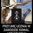 Uczeń na stanowisku kowal artystyczny - ogłoszenia 2551920 | Kartuzy.info