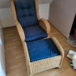 Piekny duzy fotel z podnozkiem - ogłoszenia 2555060 | Kartuzy.info