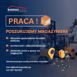 PRACA! MAGAZYNIER ! - ogłoszenia 2555519 | Kartuzy.info