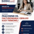 Specjalista ds. fakturowania i rozliczeń - ogłoszenia 2555531 | Kartuzy.info