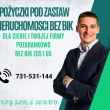 POZABANKOWA  POŻYCZKA POD HIPOTEKE BEZ BIK NAWET NA 100 MSC - ogłoszenia 2368619 | jaw.pl
