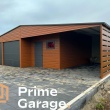 Garaż blaszany na wymiar | Producent PrimeGarage.pl | Dowolny rozmiar | Montaż w całej Polsce - ogłoszenia 2542470 | Koscierski.info