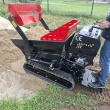  Taczka spalinowa mini wozidło budowlane ogrodowe gąsienice samozaładowcze mini wywrotka 500 kg wynajem wypożyczalnia - ogłoszenia 2552397 | Koscierski.info