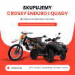 SKUP MOTOCYKLI CROSS ENDURO QUADÓW ATV CROSSY CROSSÓW - ogłoszenia 1683676 | BBFan.pl