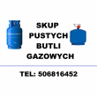 SKUP PUSTYCH BUTLI 11KG PROPAN-BUTAN/ TECHNICZNE/ TURYSTYCZNE! *Bielsko-Biała*Wadowice*Oświęcim* - ogłoszenia 1683682 | BBFan.pl