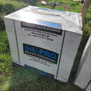 Bloczki silikatowe SILPRO-U24 Klasa 15, zafoliowane, nowe - ogłoszenia 2541455 | NowaGazeta.pl
