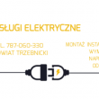 USŁUGI ELEKTRYCZNE - ogłoszenia 2307016 | NowaGazeta.pl