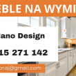 MEBLE NA WYMIAR - projektujemy, wykonujemy oraz montujemy meble na wymiar! - ogłoszenia 2352638 | NowaGazeta.pl