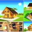 DOMEK CAŁOROCZNY OCIEPLONY letniskowy nowość 4m/7m 15/20mm - ogłoszenia 706206 | Portal Ursusa