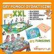 gry planszowe XXL pomoce dydaktyczne dla dzieci KangurGra.pl - ogłoszenia 2189338 | Portal Ursusa
