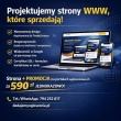 STRONA WWW 590 ZŁ - BEZ UKRYTYCH KOSZTÓW | WYSTAWIAMY FAKTURY - ogłoszenia 2451572 | babice24.pl