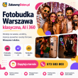 Fotobudka Warszawa i okolice - klasyczna, AI i 360! - ogłoszenia 2552638 | Portal Warszawa centrum 