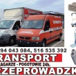 PRZEPROWADZKI TRAGARZE wnoszenie gabarytów Transport cała W-WA+okolice - ogłoszenia 2334312 | Portal Wesołej 
