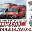 PRZEPROWADZKI TRANSPORT wnoszenie/znoszenie mebli gabarytów art.bud. gres wanny piece akaria itp... - ogłoszenia 2372197 | iWola.pl