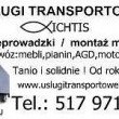 USŁUGI TRANSPORTOWE PRZEPROWADZKI "ICHTIS" SOCHACZEW,MAZOWSZE,CAŁA POLSKA,TANIO I SOLIDNIE OD 1977 - ogłoszenia 758454 | e-Sochaczew.pl