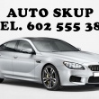 AUTO-SKUP tel; 602-555-382 MAZOWIECKIE - ogłoszenia 842489 | e-Sochaczew.pl