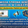Strona internetowa od 500 PLN z mocną promocją na START/ FAKTURA - ogłoszenia 770726 | Sucha24