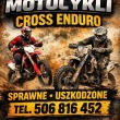 SKUP MOTOCYKLI CROSS CROSSÓW CROSSY ENDURO QUADÓW = W PEŁNI SPRAWNE I USZKODZONE = - ogłoszenia 776561 | Sucha24