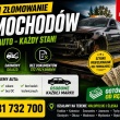 Złomowanie samochodów | Kasacja aut | Skup aut do złomowania | Przyjedziemy lawetą Śląsk i Małopolska - ogłoszenia 841503 | Sucha24