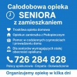 Całodobowa opieka SENIORA z zamieszkaniem - cała Polska - ogłoszenia 755625 | ewysmaz.pl