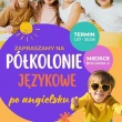 Półkolonie językowe - angielski i hiszpański - ogłoszenia 849047 | e-kg.pl
