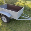Lekka przyczepa samochodowa typu SAM 150x100 cm - ogłoszenia 851256 | e-kg.pl