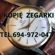 KUPIĘ ZEGARKI MĘSKIE NARĘCZNE ORAZ KIESZONKOWE KONTAKT 694972047 - ogłoszenia 845113 | powiatowa.info