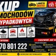 Skup aut powypadkowych | Skup samochodów uszkodzonych | LAWETA GRATIS - ogłoszenia 843073 | tuzywiec.pl