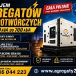 AGREGATY PRĄDOTWÓRCZE DO 700 kVA  - WYNAJEM - USŁUGI - ogłoszenia 849477 | tuzywiec.pl