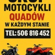 SKUP MOTOCYKLI SKUTERÓW MOTOROWERÓW QUADÓW  - ogłoszenia 749102 | goral24.pl