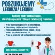 Ogłoszenie: Lekarz pediatra/ lekarz POZ