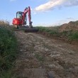 Ogłoszenie: Roboty ziemne,usługi koparką,drogi,wyburzenia