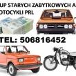 Ogłoszenie: SKUP STARYCH ZABYTKOWYCH MOTOCYKLI MOTOROWERÓW MOTORÓW PRL 