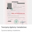 Kup świadectwo maturę dyplom polskie szkoły i uczelnie. - ogłoszenia 843339 | goral24.pl