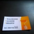 GLADZIE MALOWANIE REGIPSY - ogłoszenia 847033 | goral24.pl