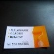 Malowanie regipsy gladzie - ogłoszenia 850175 | goral24.pl