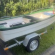 Sprzedam przyczepkę z łódką - ogłoszenia 746013 | info.mragowo.pl